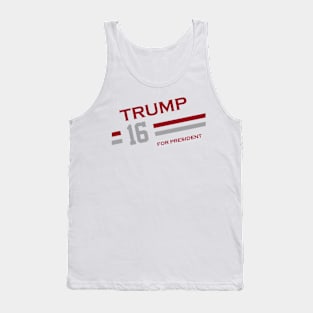 Donald Trump 2016 Tank Top